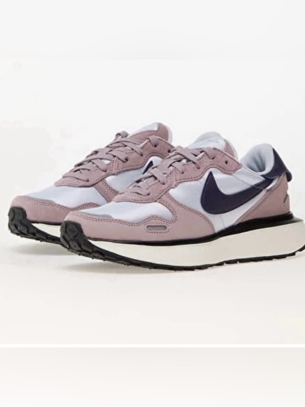 NWB Nike Phoenix Waffle Football Grey/ Dark Rasin